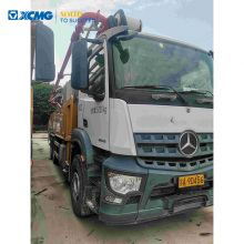 XCMG Official Hot Sale Used HB52V Truck Concrete Pump With Mercedes Chassis in Stock